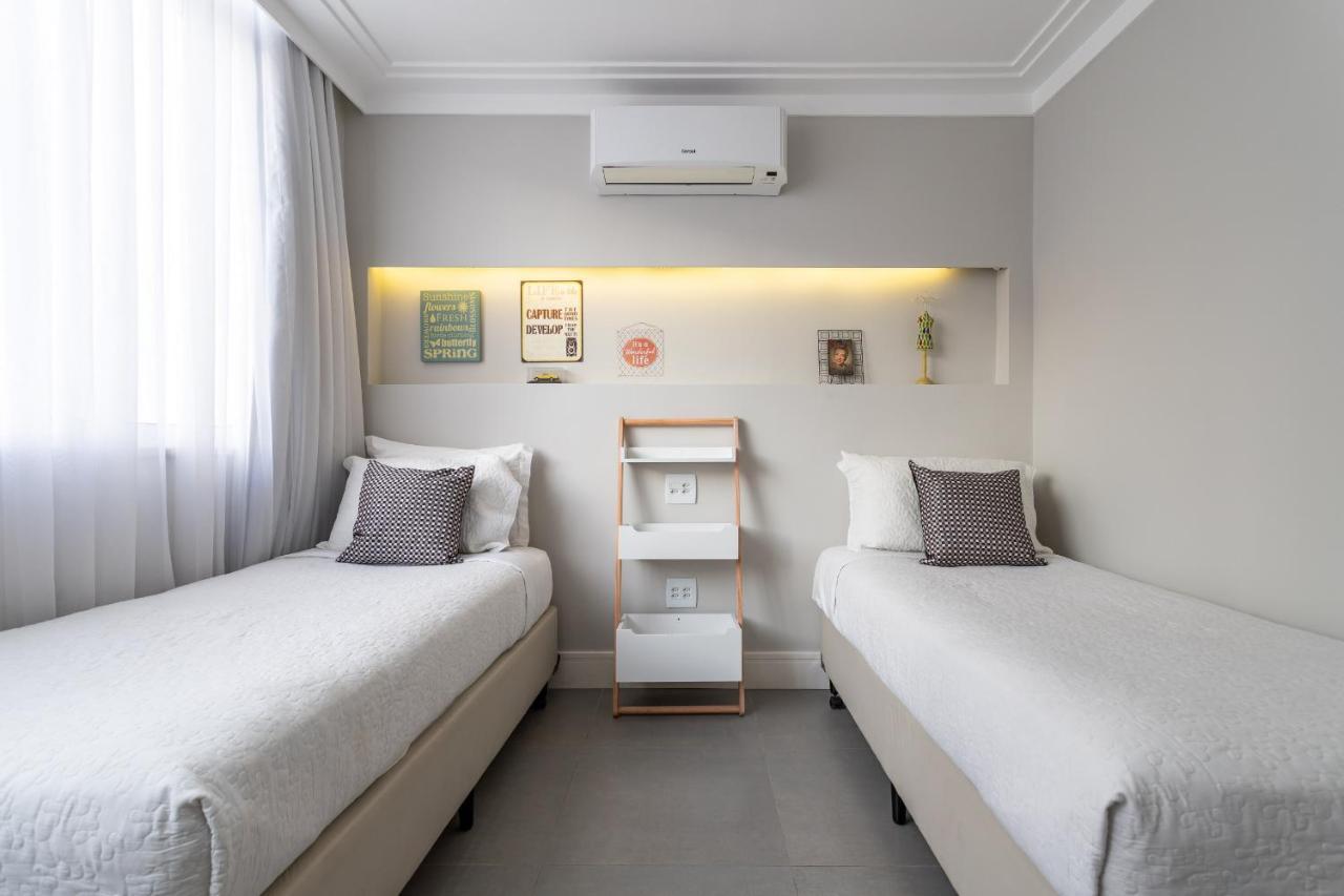 Apartamento Pineapples Re406 - 2 Quartos Ideal Famílias Em Ipanema Río de Janeiro